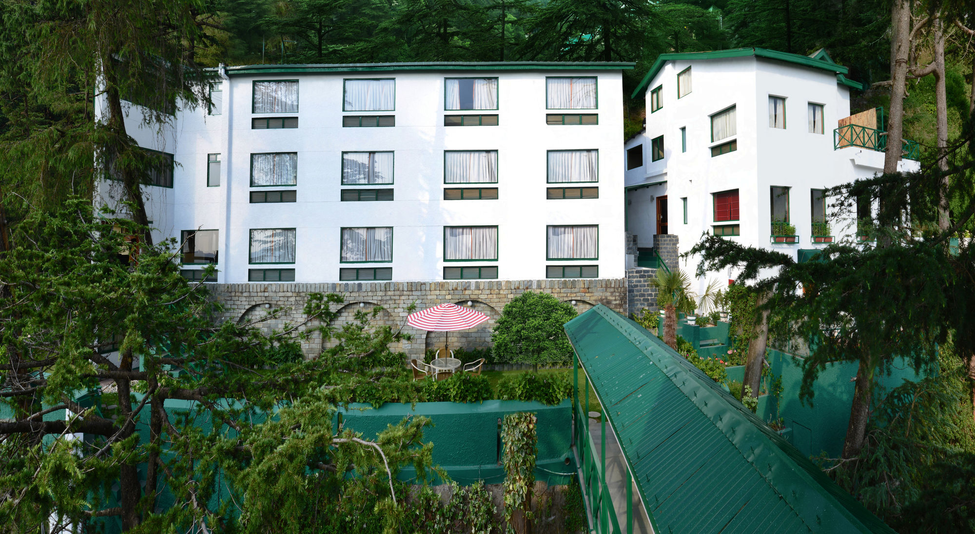 Honeymoon Inn Mussoorie Εξωτερικό φωτογραφία