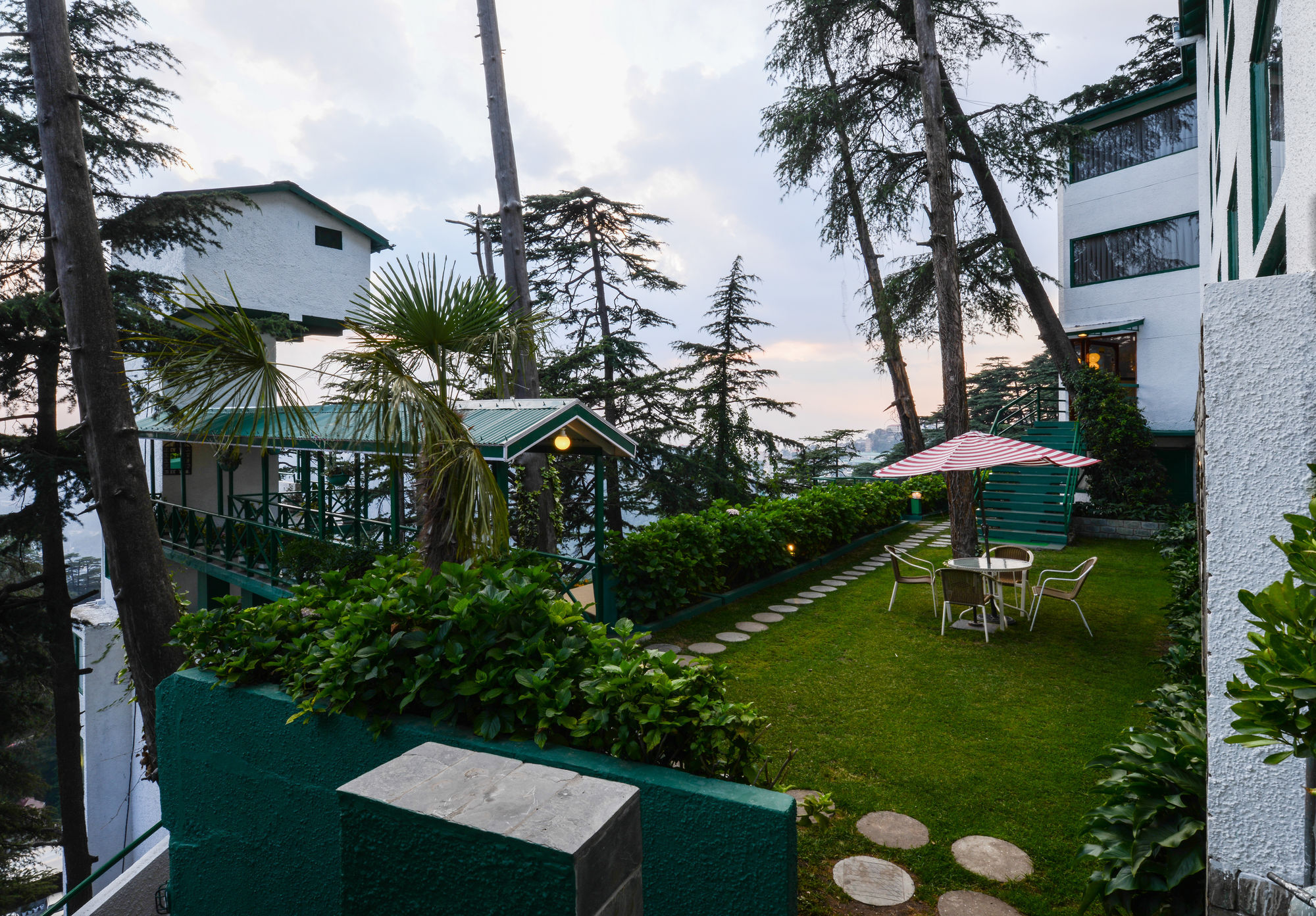Honeymoon Inn Mussoorie Εξωτερικό φωτογραφία
