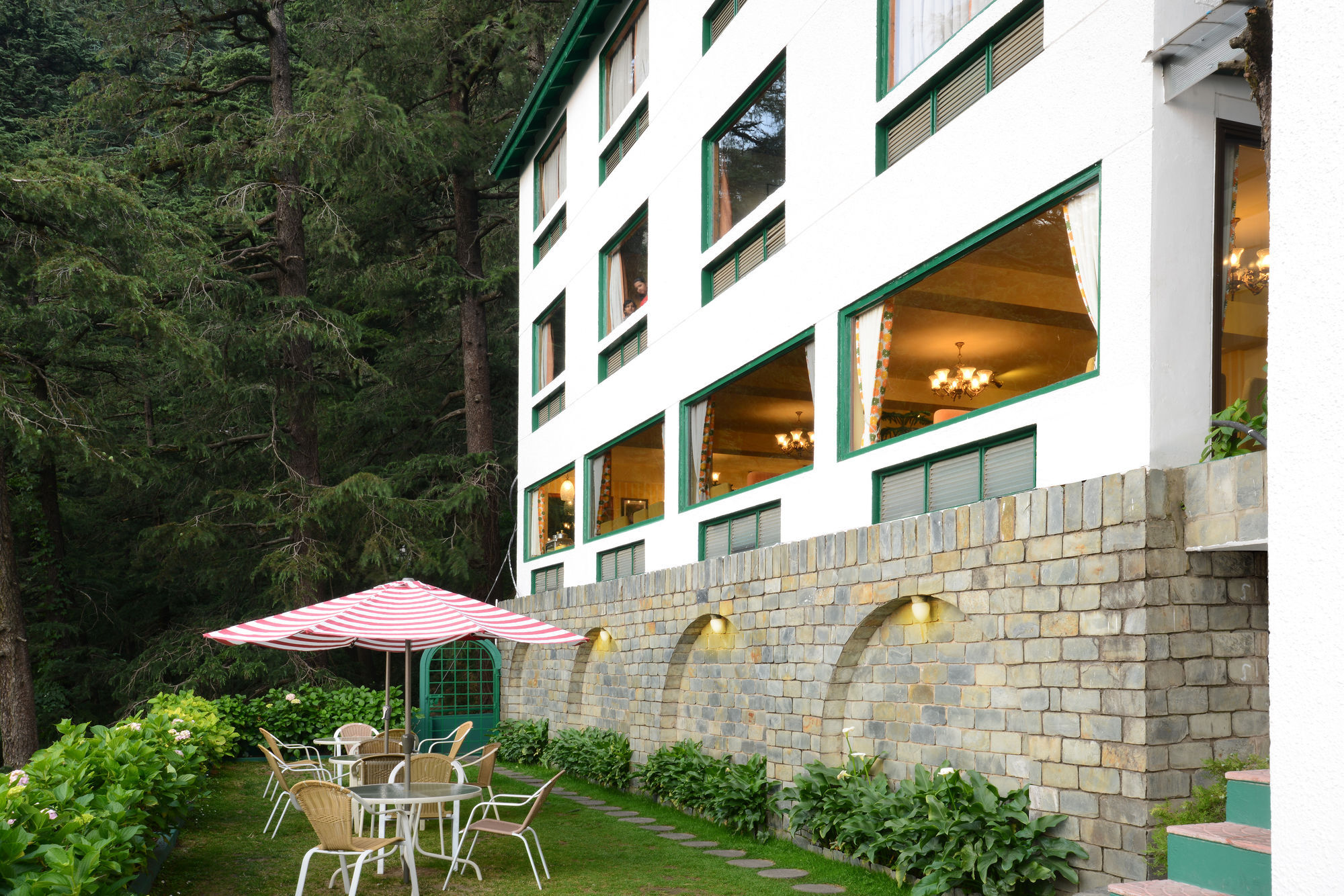 Honeymoon Inn Mussoorie Εξωτερικό φωτογραφία